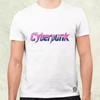 Cyberpunk v13 férfi póló
