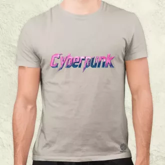 Cyberpunk v13 férfi póló