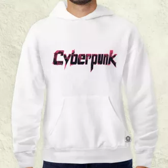 Cyberpunk v14 férfi pulóver