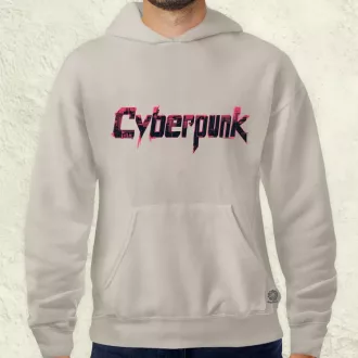 Cyberpunk v14 férfi pulóver