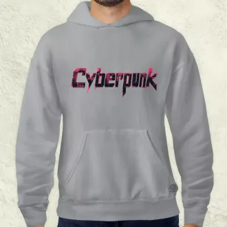 Cyberpunk v14 férfi pulóver