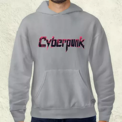 Cyberpunk v14 férfi pulóver