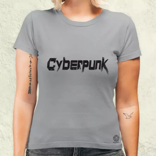 Cyberpunk v15 női póló