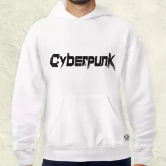 Cyberpunk v15 férfi pulóver