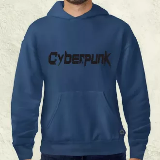 Cyberpunk v15 férfi pulóver