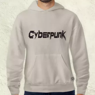 Cyberpunk v15 férfi pulóver