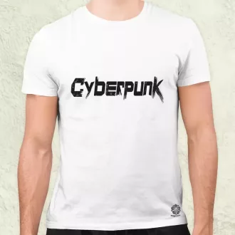 Cyberpunk v15 férfi póló