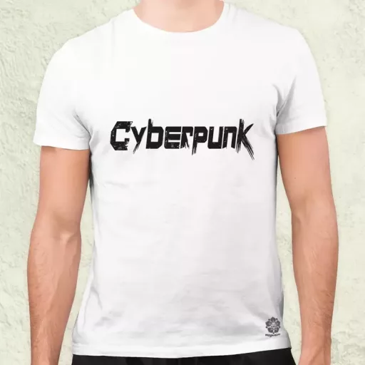 Cyberpunk v15 férfi póló