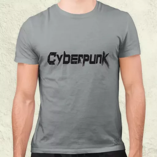 Cyberpunk v15 férfi póló