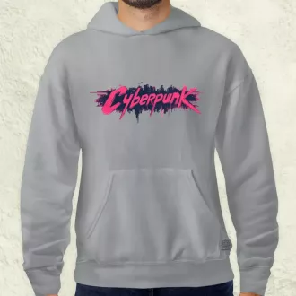 Cyberpunk v16 férfi pulóver