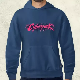 Cyberpunk v16 férfi pulóver