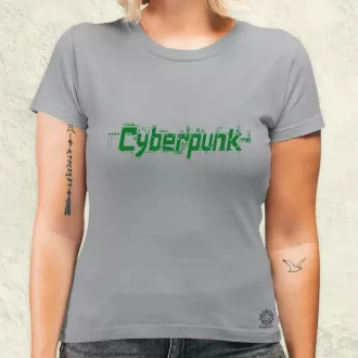 Cyberpunk v1 női póló