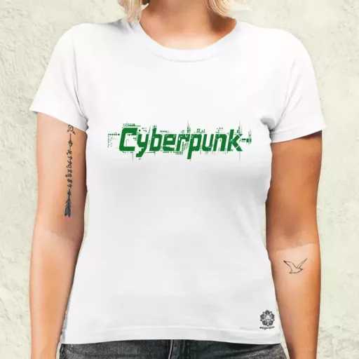 Cyberpunk v1 női póló
