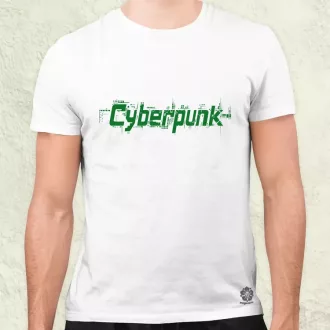 Cyberpunk v1 férfi póló