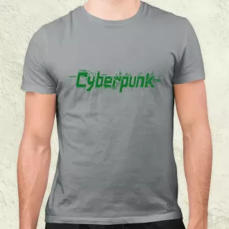 Cyberpunk v1 férfi póló