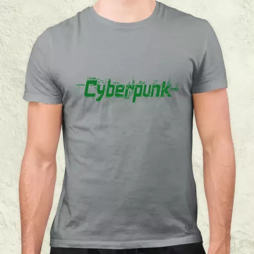 Cyberpunk v1 férfi póló