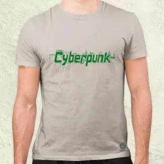 Cyberpunk v1 férfi póló