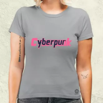 Cyberpunk v21 női póló