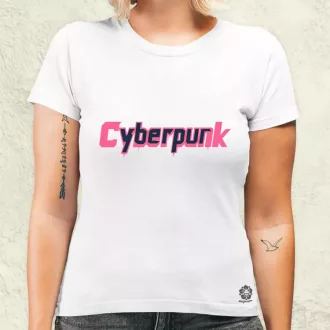 Cyberpunk v21 női póló
