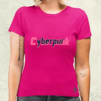 Cyberpunk v21 női póló