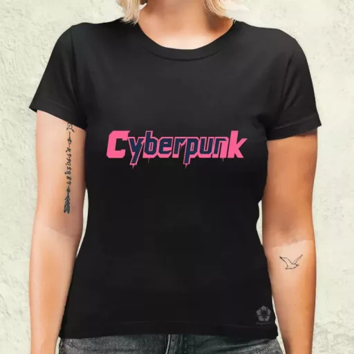Cyberpunk v21 női póló