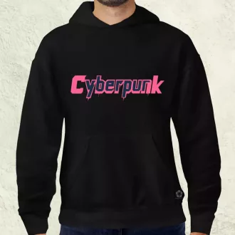 Cyberpunk v21 férfi pulóver