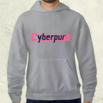 Cyberpunk v21 férfi pulóver