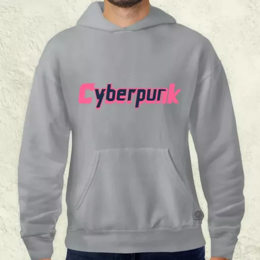 Cyberpunk v21 férfi pulóver