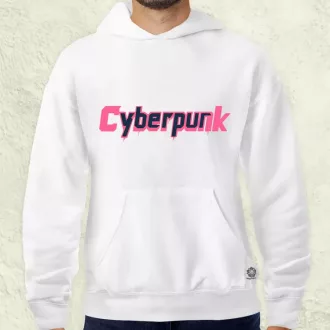 Cyberpunk v21 férfi pulóver