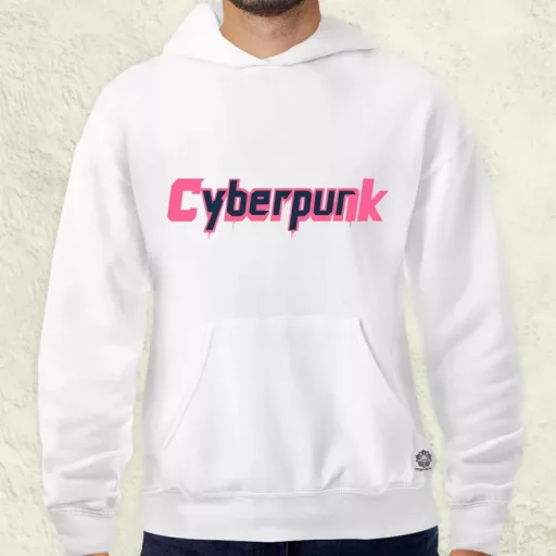 Cyberpunk v21 férfi pulóver