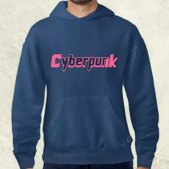 Cyberpunk v21 férfi pulóver