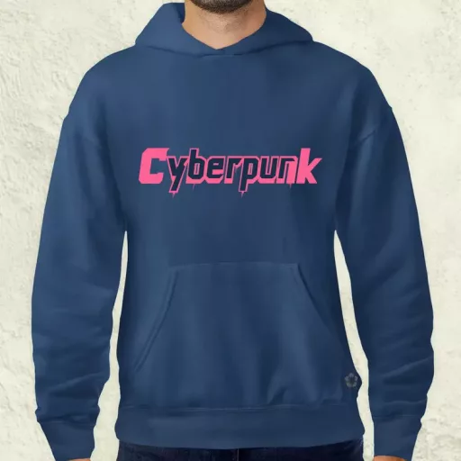 Cyberpunk v21 férfi pulóver