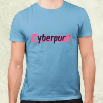 Cyberpunk v21 férfi póló