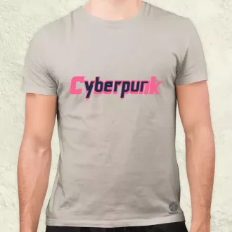 Cyberpunk v21 férfi póló