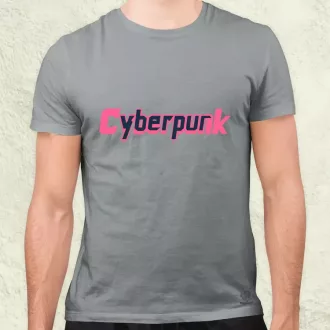 Cyberpunk v21 férfi póló