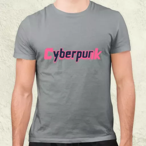 Cyberpunk v21 férfi póló