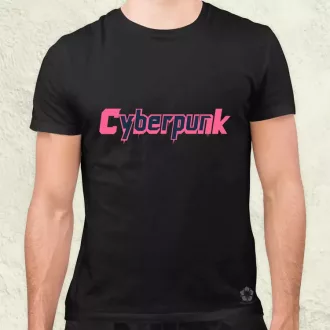 Cyberpunk v21 férfi póló