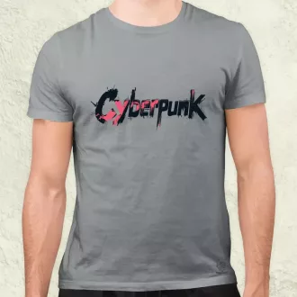 Cyberpunk v24 férfi póló