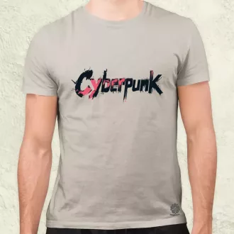 Cyberpunk v24 férfi póló