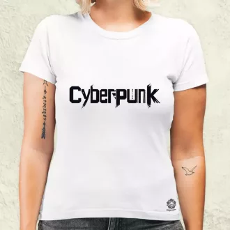 Cyberpunk v26 női póló