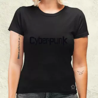 Cyberpunk v26 női póló