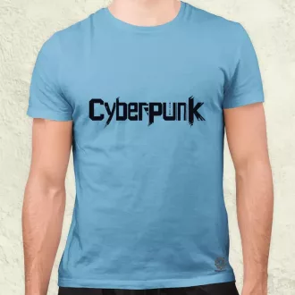 Cyberpunk v26 férfi póló