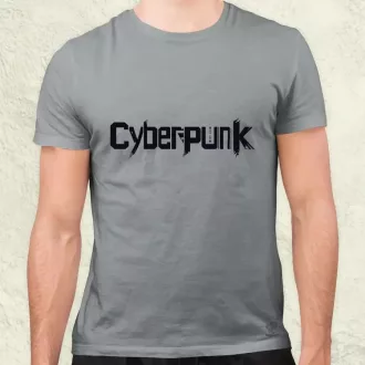 Cyberpunk v26 férfi póló