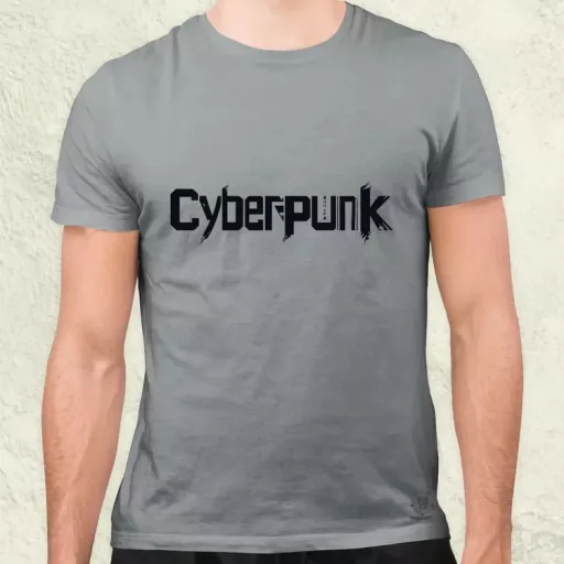 Cyberpunk v26 férfi póló