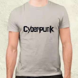 Cyberpunk v26 férfi póló