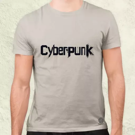 Cyberpunk v26 férfi póló