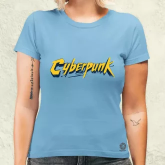 Cyberpunk v38 női póló