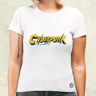 Cyberpunk v38 női póló