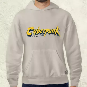 Cyberpunk v38 férfi pulóver