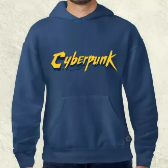Cyberpunk v38 férfi pulóver